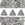 Detaljhandel KHEOPS by PUCA 6 mm ugjennomsiktig grå silkematte (10g)