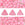 Detaljhandel KHEOPS by PUCA 6 mm ugjennomsiktig rosa silkematte (10g)