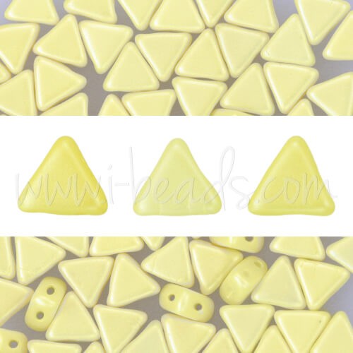 Kjøp KHEOPS by PUCA 6 mm gul perle (10g)