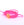 Grossist i 2 meter neon rosa polyestersnor 1 mm