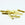 Grossist i båndender x10 glatte klør 30 mm gull - sett med 10 klospenner