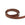 Grossist i brunt satengbånd x1 meter, 9 mm bånd - 1 meter stykke satengbånd