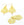 Grossist i 2 arabesk-anheng med gulltrykk 40 x 27 mm for øredobber eller halskjede.