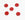 Detaljhandel runde røde knapper x5 vanlig i harpiks - 11mm - for å sy - 4 hull