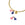 Detaljhandel 2 mini rosa og blå pomponger 10 mm - til smykker, sying eller dekorasjon