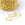 Grossist i Overlegen kvalitet _ 1,2 mm kulekjede av gylden messing med 3 mm kulekjede per meter