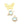 Detaljhandel 2 smykkekoblinger satt i gull på messing og lys turkisgrønt fasettert glass, 12x8x3 mm, Hull: 1 mm - koblinger