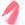 Grossist i 1 pompong med neon rosa gulltråd med tupp og ring. Størrelse 10 cm - for smykker, sying eller veskedekorasjon,