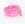 Grossist i 2 meter neon rosa fuschia semsket skinn 2 mm - semsket skinnsnor i 2 meter kupong
