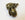 Grossist i Anheng sjarm - Granateple Bronse - 22x14mm