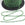 Grossist i 1 meter veldig fin grønn 2 mm frøperlesnor - i 1 mm polyester og 2 mm perler for smykkesnor