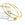 Detaljhandel Armbånd i gullbelagt messing 60 mm diameter 2 mm justerbar tykkelse for å tilpasse for alle håndledd