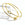 Grossist i 2 armbånd i gullbelagt messing 60 mm diameter 2 mm justerbar tykkelse for å tilpasse for alle håndledd