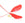 Grossist i naturlig fargede røde fjær x2 - (4-6 cm) manuelle kreasjoner, smykker, dekorasjon, scrapbooking