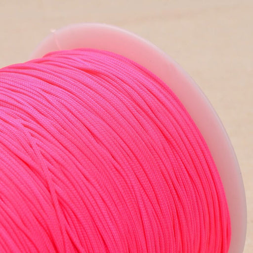 Kjøp 4 meter Fluo Pink Cord 1mm
