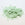Grossist i 1800 ugjennomsiktige mandelgrønne paljetter - 6mm - til å sy eller lime