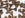 Detaljhandel 2 sløyfer i sateng kokosbrunt stoff 3cm - sløyfe per sett med 2 enheter