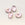 Grossist i sett rhinestone perler x4 ovale lys pastell rosa 14x10mm for å sy eller lime - Glass rhinestones