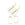Grossist i 1 par rektangulære bøyleøreringer i lyse gull 3cm x1,5cm (x2 enheter) - anhengstøtter for øredobber