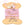 Detaljhandel 4 m 1 mm rosa vokset bomullssnor for smykkearmbånd eller tilbehør