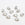 Detaljhandel krympede rhinestone perler x10 krystalldråper 10x6mm for å sy eller lime - Glass rhinestones