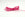 Grossist i 1 M Fuchia rosa snor i vokset polyester 1 mm