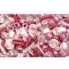 Kjøp Blanding av Toho hime-rosa perler (10g)