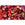 Grossist i Blanding av Toho samurai rødbrune perler (10g)