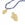 Detaljhandel Fancy gullstriperet slangeanheng 12x8 mm (1)