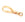 Detaljhandel Hummerlås med vrilås, 30 mm, flash-gullbelegg (1)
