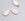 Detaljhandel Utskårne rosekvartsbladperler 12x8 mm, hull 0,8 mm (4)