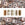 Detaljhandel 2-hulls perler CzechMates murstein apollo gull 3x6mm (50)