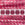Detaljhandel 2 hulls perler CzechMates fliser Fuchsia 6mm (50)
