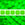 Detaljhandel 2-hulls CzechMates fliseperler Neongrønn 6 mm (50)